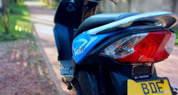 HONDA DIO 2016