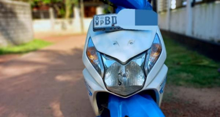 HONDA DIO 2016