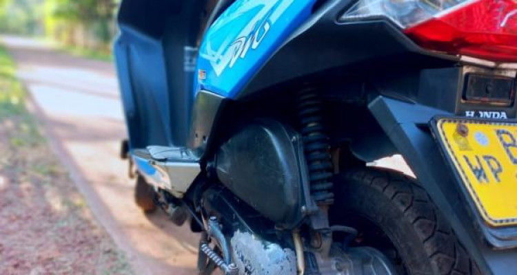 HONDA DIO 2016