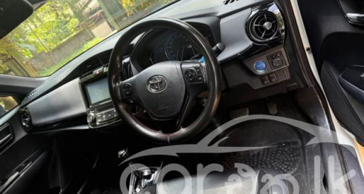 TOYOTA AXIO 2018