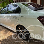 TOYOTA AXIO 2018