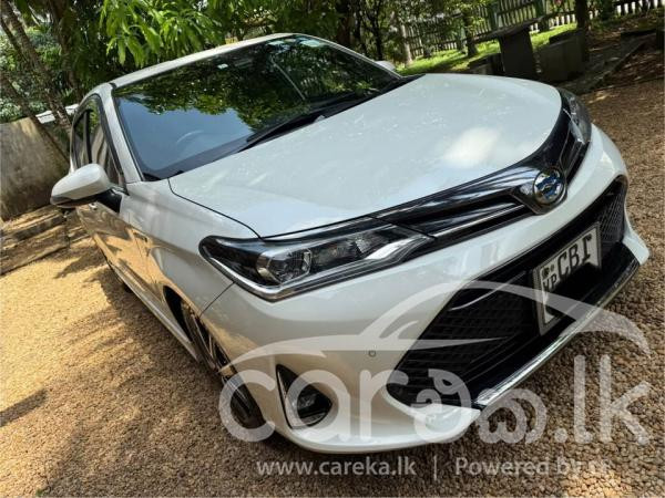 TOYOTA AXIO 2018