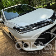 TOYOTA AXIO 2018