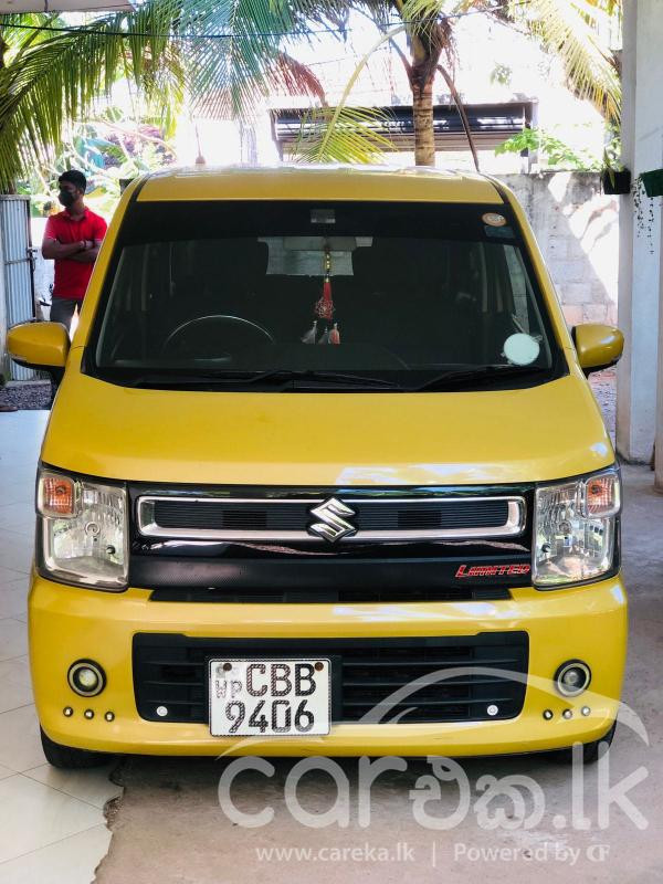 SUZUKI WAGON R FX 2017