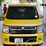 SUZUKI WAGON R FX 2017