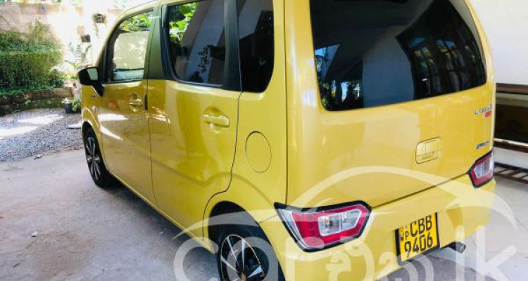 SUZUKI WAGON R FX 2017