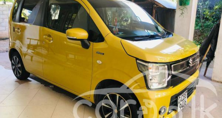 SUZUKI WAGON R FX 2017