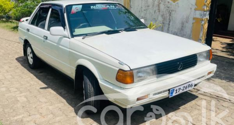 NISSAN SUNNY HB12 1987