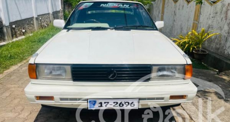 NISSAN SUNNY HB12 1987