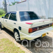 NISSAN SUNNY HB12 1987
