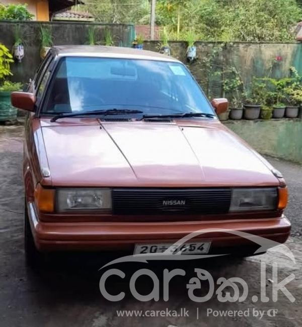 NISSAN SUNNY 1989