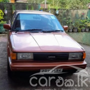 NISSAN SUNNY 1989