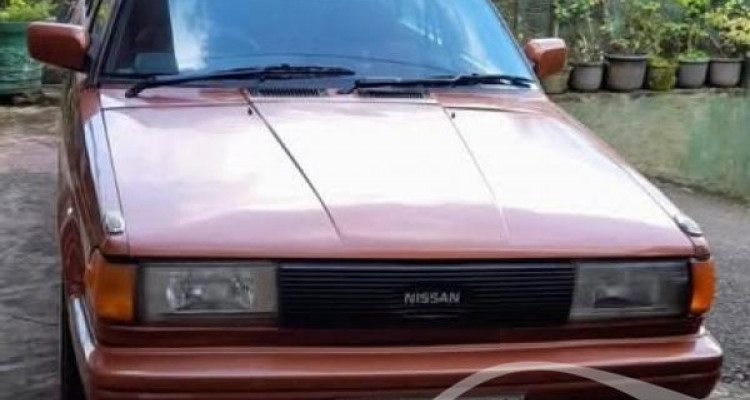 NISSAN SUNNY 1989