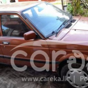 NISSAN SUNNY 1989