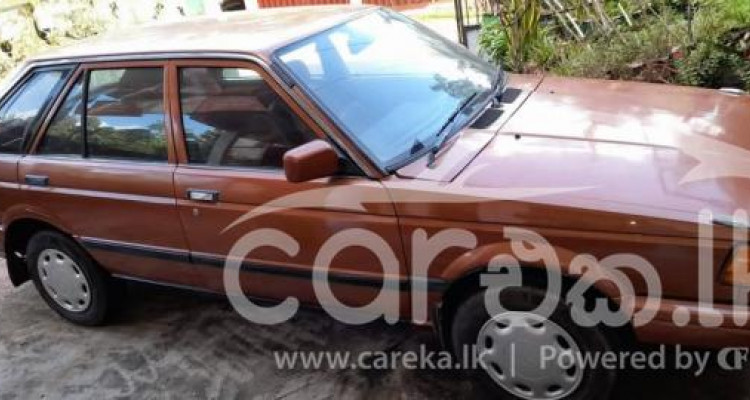 NISSAN SUNNY 1989