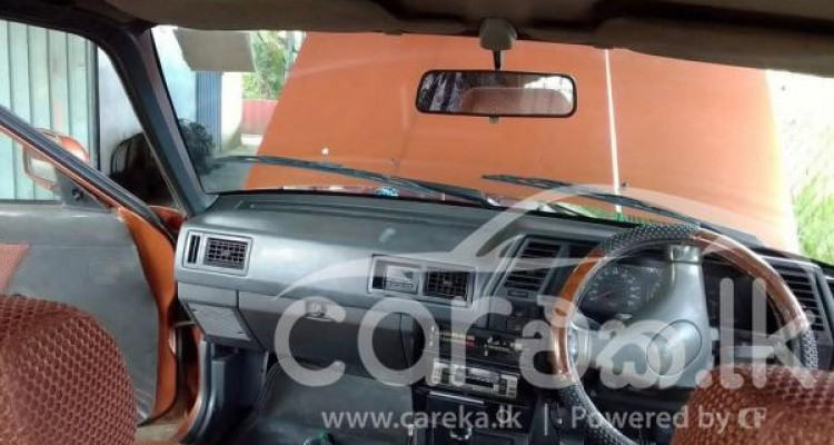 NISSAN SUNNY 1989