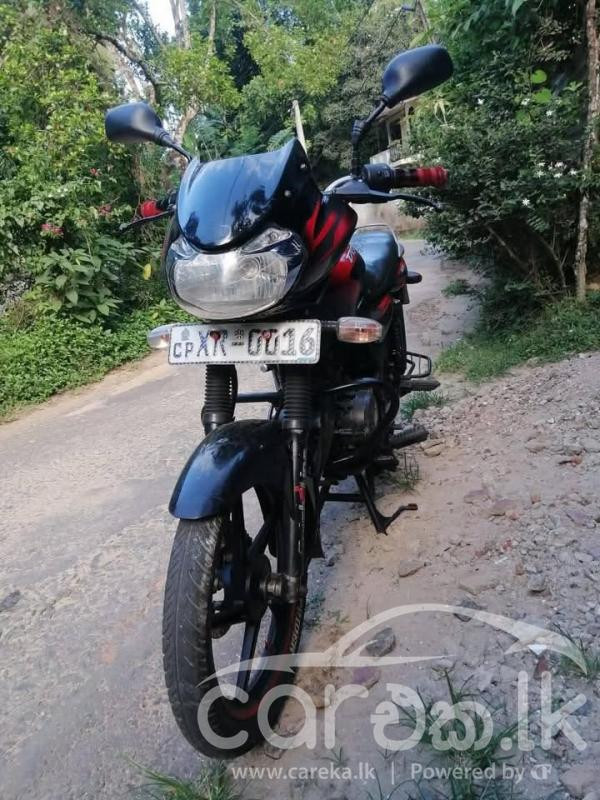 BAJAJ DISCOVER 125 2012