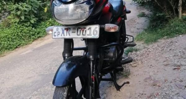 BAJAJ DISCOVER 125 2012