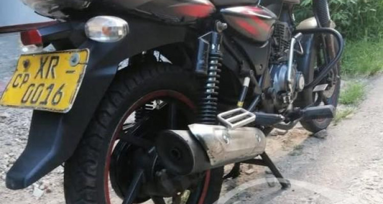 BAJAJ DISCOVER 125 2012
