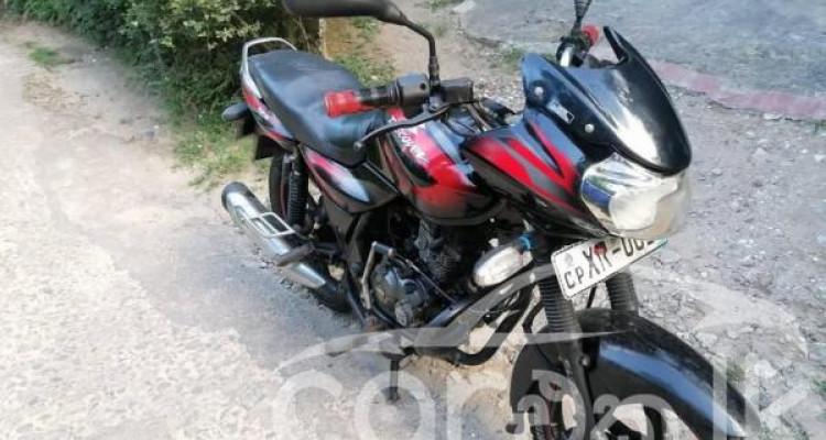 BAJAJ DISCOVER 125 2012