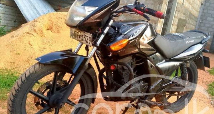 TVS FLAME 2010