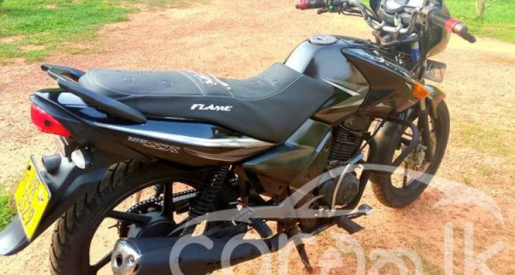 TVS FLAME 2010