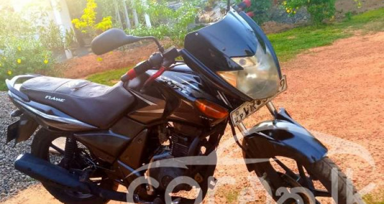 TVS FLAME 2010