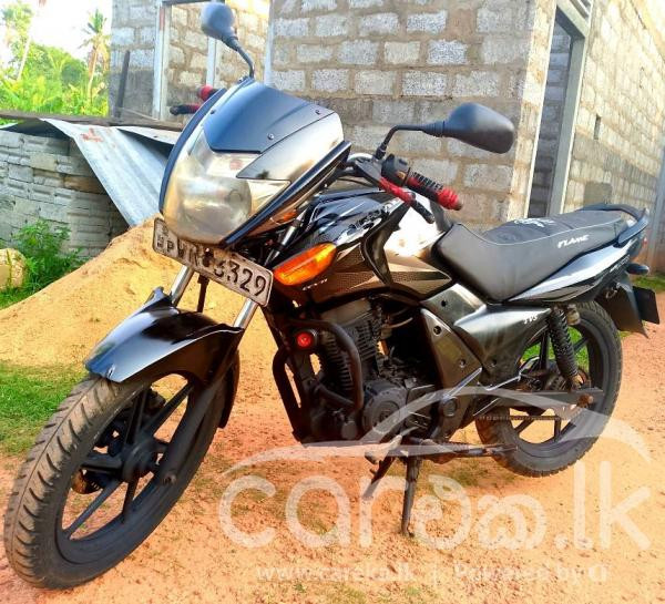 TVS FLAME 2010