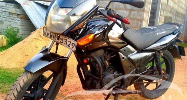 TVS FLAME 2010