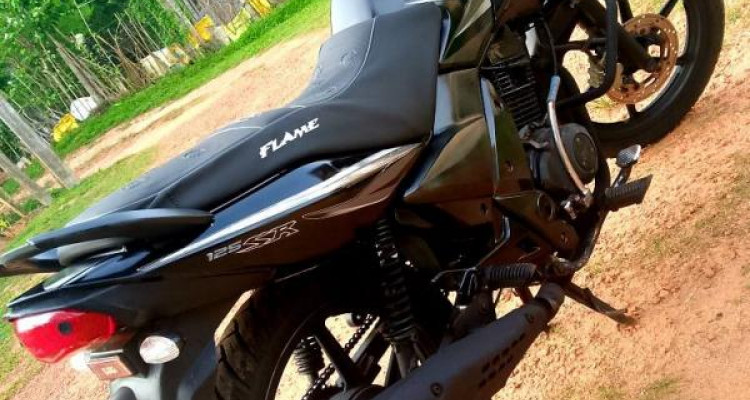 TVS FLAME 2010