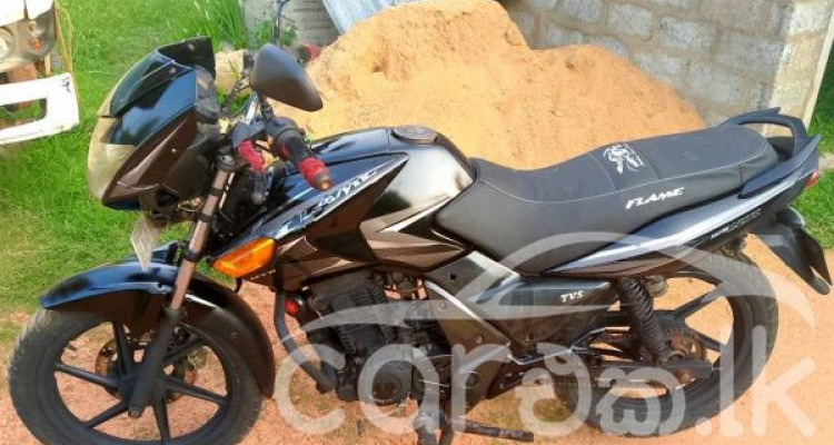 TVS FLAME 2010