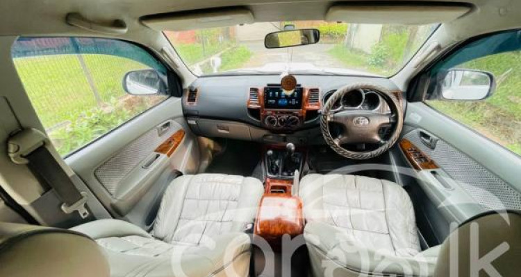 TOYOTA HILUX VIGO 2007