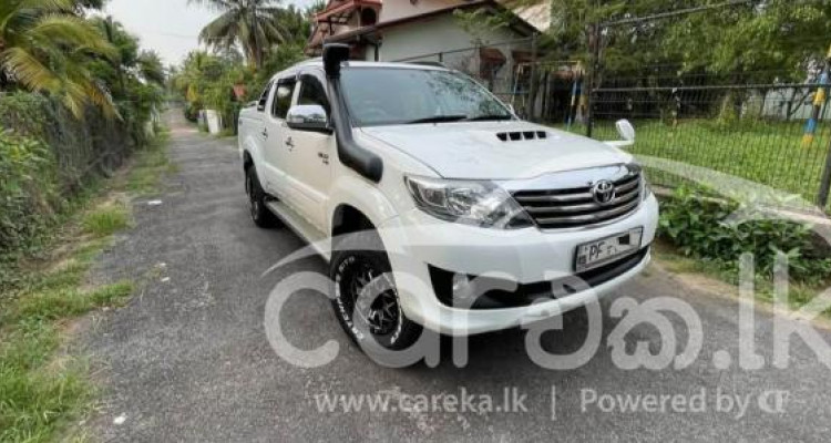 TOYOTA HILUX VIGO 2007
