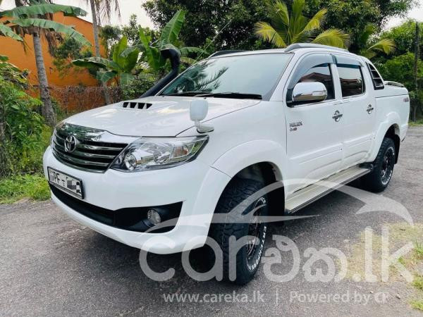 TOYOTA HILUX VIGO 2007