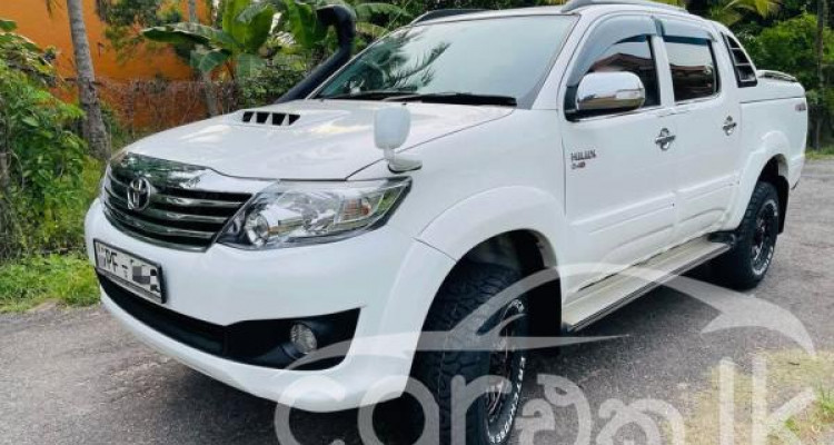 TOYOTA HILUX VIGO 2007