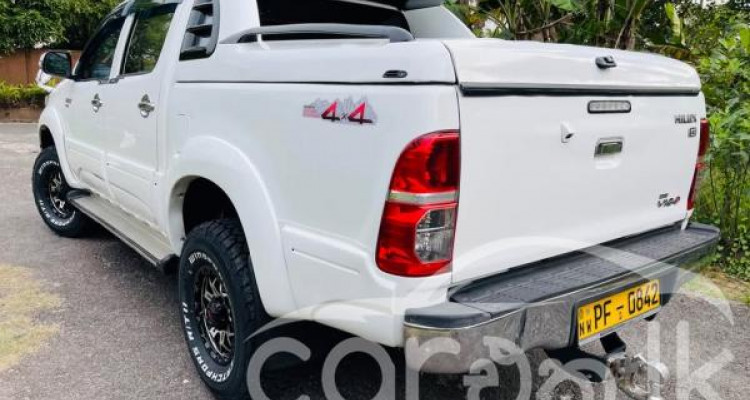 TOYOTA HILUX VIGO 2007