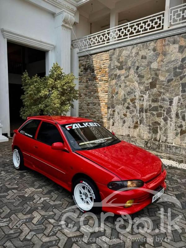 MITSUBISHI MIRAGE 1992