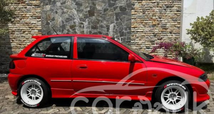 MITSUBISHI MIRAGE 1992