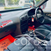 MITSUBISHI MIRAGE 1992