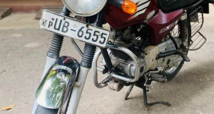BAJAJ BOXER 2008