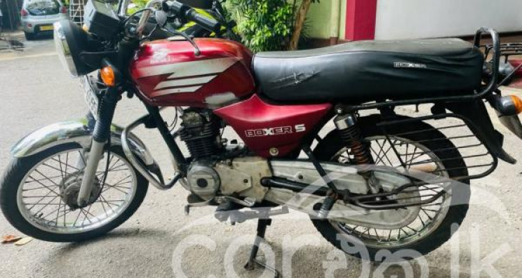 BAJAJ BOXER 2008