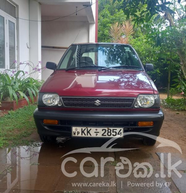 SUZUKI MARUTI 800 2010
