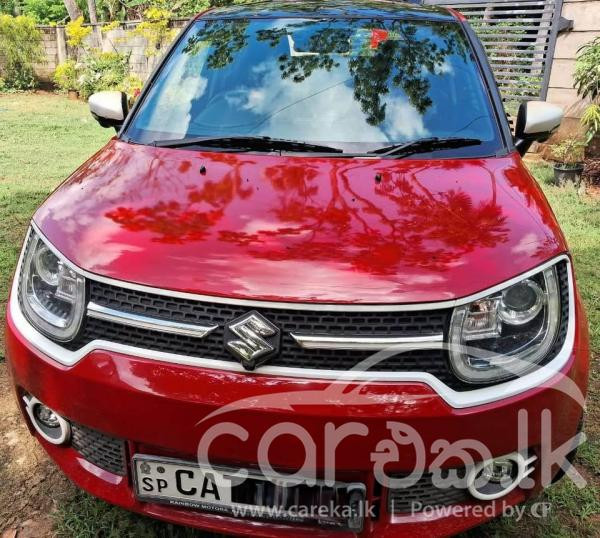 SUZUKI IGNIS 2016