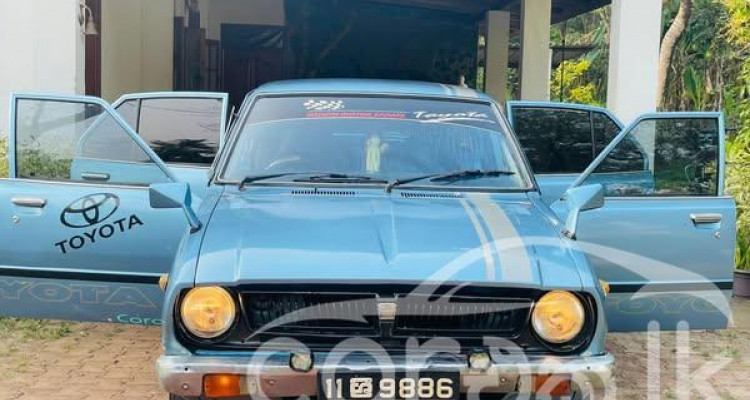 TOYOTA COROLLA KE50 1976