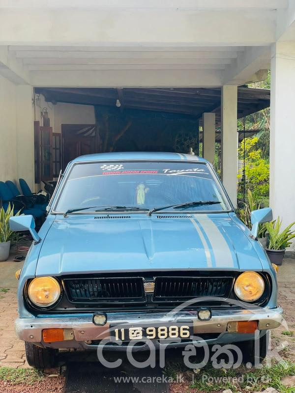 TOYOTA COROLLA KE50 1976