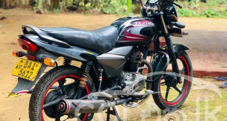 BAJAJ PLATINA 2013