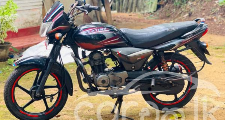 BAJAJ PLATINA 2013
