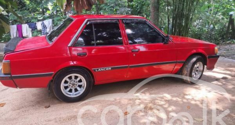 MITSUBISHI LANCER 1983