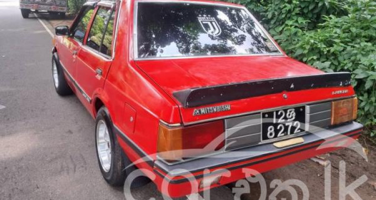 MITSUBISHI LANCER 1983