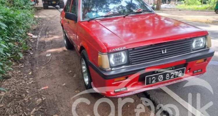 MITSUBISHI LANCER 1983